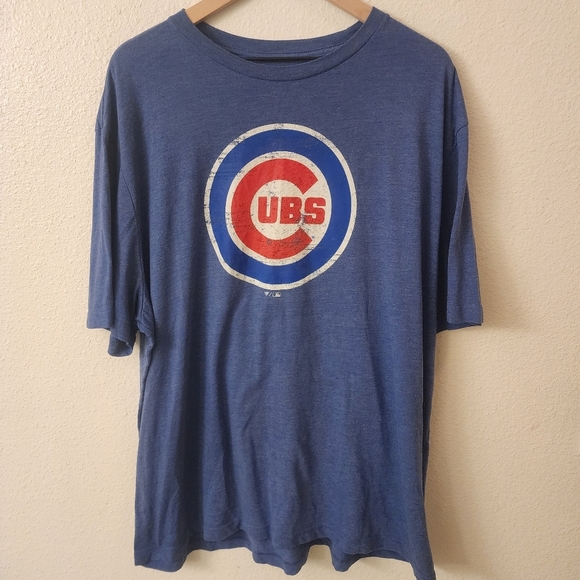 Fanatics MLB Chicago Cubs Baseball Shirt Mens sz 3XL - Picture 1 of 6